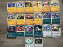 Pokemon TCG Perfect Order - Complete Base Set - C /UC /Holo Rare 79 Cards - Image 4