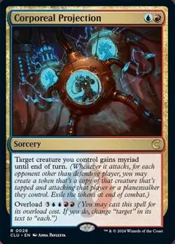 Corporeal Projection Ravnica: Clue Edition Regular MTG Card Magic: The Gathering - Image 1