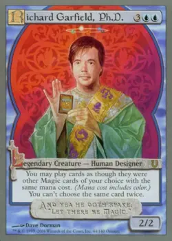 Richard Garfield, Ph.D. - UH MTG - Light Play - Image 1