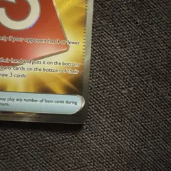 Special Red Card 113/086 Me04: Chaos Rising Holo Pokemon Card English 2026 - Image 3