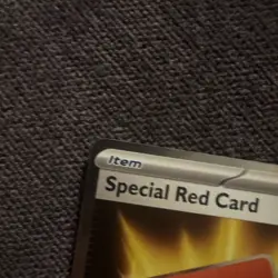 Special Red Card 113/086 Me04: Chaos Rising Holo Pokemon Card English 2026 - Image 5