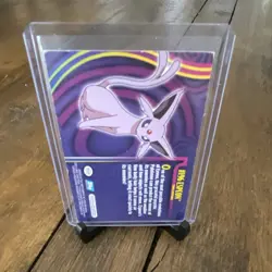 Pokemon TCG Espeon 196 Burger King Promo Regular Pokemon Card English - Image 3