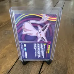 Pokemon TCG Espeon 196 Burger King Promo Regular Pokemon Card English - Image 4