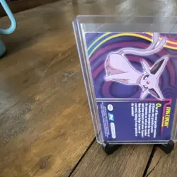 Pokemon TCG Espeon 196 Burger King Promo Regular Pokemon Card English - Image 5