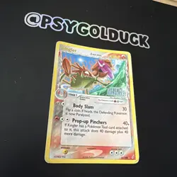 Kingler 22/100 Stamped Crystal Guardians Holo Pokemon Card E1 - Image 2