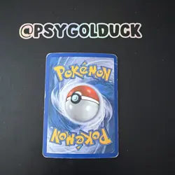 Kingler 22/100 Stamped Crystal Guardians Holo Pokemon Card E1 - Image 4