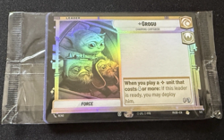 Star Wars Unlimited AMC 2-Card Promo Pack The Mandalorian and Grogu Movie SEALED - Image 1