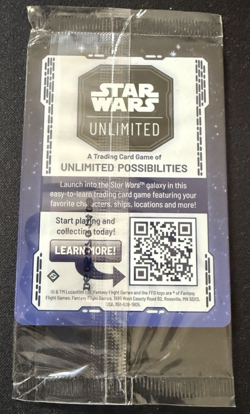 Star Wars Unlimited AMC 2-Card Promo Pack The Mandalorian and Grogu Movie SEALED - Image 2