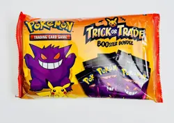 Pokemon TCG Trick or Trade BOOster Pack Bundle 40 Packs Halloween Cards Sealed 820650850783 - Image 1