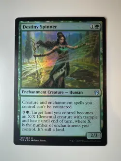 Destiny spinner - English - Foil - MTG theros beyond death - NM - Image 1