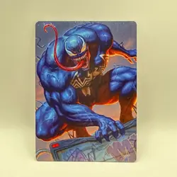 Venom Deadly Devourer Marvel Spider-Man Art Series 2/6 Magic The Gathering MTG - Image 1