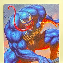 Venom Deadly Devourer Marvel Spider-Man Art Series 2/6 Magic The Gathering MTG - Image 2