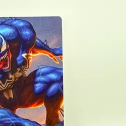 Venom Deadly Devourer Marvel Spider-Man Art Series 2/6 Magic The Gathering MTG - Image 3