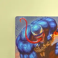 Venom Deadly Devourer Marvel Spider-Man Art Series 2/6 Magic The Gathering MTG - Image 4