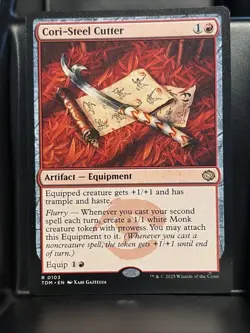 Cori-Steel Cutter Tarkir: Dragonstorm Regular - Image 1