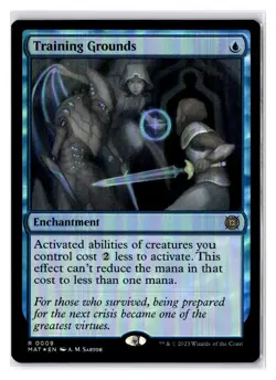 Training Grounds March of the Machine: The Aftermath Foil - Image 1