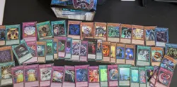Yugioh Job Lot Bundle Collection In Earthbound Immortals Tin Yu-gi-oh - Image 2