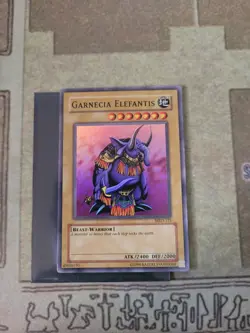 YUGIOH GARNECIA ELEFANTIS MRD-125 SUPER UNLIMITED ED NM 1996 - Image 2