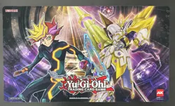 Playmaker / Accesscode Talker Yu-Gi-Oh! AX Anime Expo 2022 Exclusive Playmat - Image 1