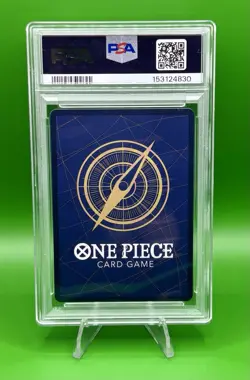One Piece CCG - Roronoa Zoro OP06-118 Alt Art SEC - ENGLISH - PSA 10 - Image 2