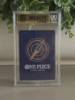 One Piece TCG Nami (OP15-086) Alt Art Foil Adventure on Kami’s Island EN BGS 9.5 - Image 2