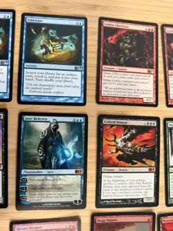 Vintage MTG Magic The Gathering 21 RARE! Card LOT *PLAYED* mythic holo cards y2k - Image 4