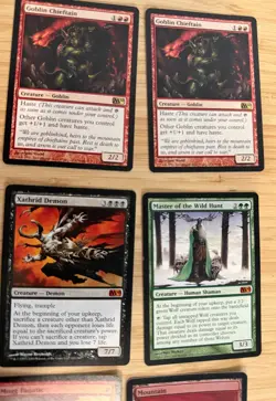 Vintage MTG Magic The Gathering 21 RARE! Card LOT *PLAYED* mythic holo cards y2k - Image 5