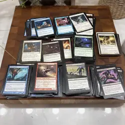 400 Ish Magic The Gathering MTG Cards Lot 1993-2016 WOTC Vintage Bulk - Image 1