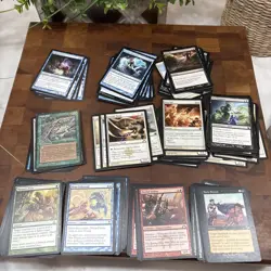 400 Ish Magic The Gathering MTG Cards Lot 1993-2016 WOTC Vintage Bulk - Image 4