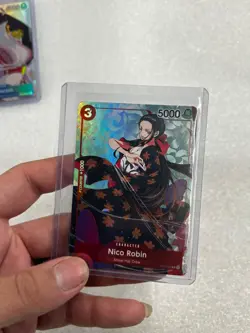 OP09-118 Gol D Roger SEC Alt Art One Piece Card Game+nico robin+Ace+Sabo - Image 4