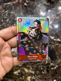 OP09-118 Gol D Roger SEC Alt Art One Piece Card Game+nico robin+Ace+Sabo - Image 5