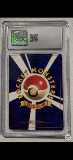 Pokemon Hungry Snorlax Promo Holo CGC 7.5 1997 Japanese Unnumbered Card 143 - Image 2