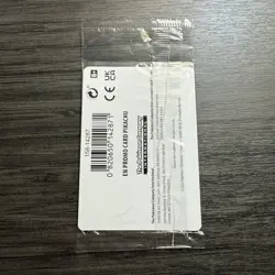 Pokemon/Pokemon GO Prerelease Pikachu Holo Foil Promo Card #028/078 Sealed - Image 2