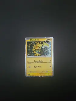 Electabuzz - (Cosmos Holo) Promo Miscellaneous Cards & Products 125/165 NM - Image 1