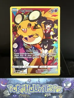 Pokemon Card Dedenne TG07/TG30 Brilliant Stars Trainer Gallery Full Art NM - Image 1