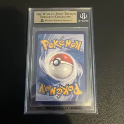 2020 Excadrill 200/194 Chinese Pokemon Card Graded 9.5 Beckett - Image 4