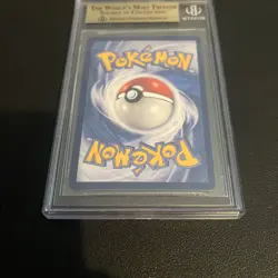 2020 Excadrill 200/194 Chinese Pokemon Card Graded 9.5 Beckett - Image 5