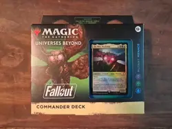 Magic: The Gathering MTG Fallout Commander Deck Mutant Menace Mothman Precon - Image 1