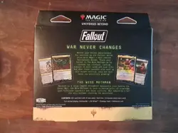 Magic: The Gathering MTG Fallout Commander Deck Mutant Menace Mothman Precon - Image 2