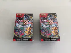 Pokemon TCG Chaos Rising Booster Bundles (Set of 2) [Brand New & Sealed] - Image 1