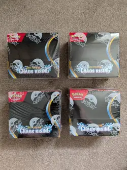 x4 Pokemon TCG Chaos Rising Booster Box / Boxes - 36 Packs - New & Sealed - Image 1