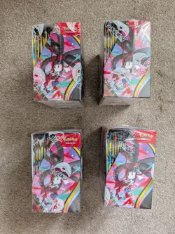 x4 Pokemon TCG Chaos Rising Booster Box / Boxes - 36 Packs - New & Sealed - Image 2