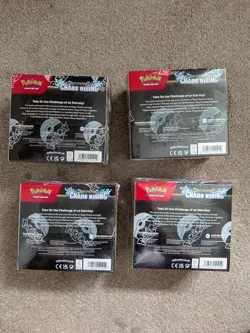 x4 Pokemon TCG Chaos Rising Booster Box / Boxes - 36 Packs - New & Sealed - Image 3