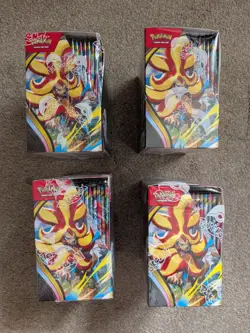 x4 Pokemon TCG Chaos Rising Booster Box / Boxes - 36 Packs - New & Sealed - Image 4