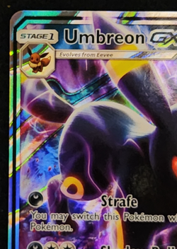 2017 Pokemon Sun And Moon Base Set Umbreon GX #80/149 EX-NM - Image 2