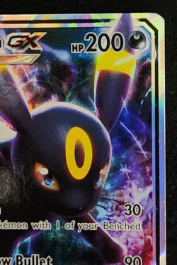 2017 Pokemon Sun And Moon Base Set Umbreon GX #80/149 EX-NM - Image 3