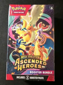 Pokemon TCG: Ascended Heroes Factory Sealed Booster Bundle Box - Image 1