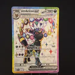Pokemon Umbreon ex SVP 176 Holo Promo Scarlet & Violet Promo - Image 1