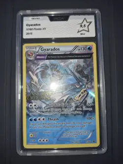 Carte Pokemon Gyarados XY60 Prerelease XY Origines Antiques PCA 9,5 - Image 1