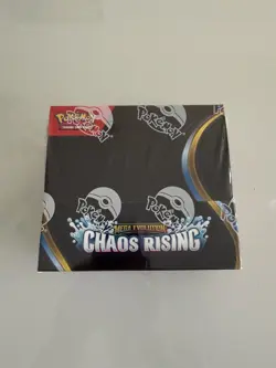 Pokemon TCG Chaos Rising Booster Box (Brand New & Sealed) - Image 1